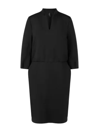 Marc Cain Collections - Schickes Scuba-Kleid black - Gr. - 42