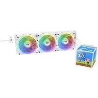 Minecube 360 Ultra ARGB, Wasserkühlung weiß