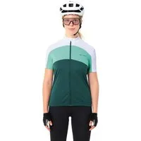 VAUDE Radtrikot WOMEN'S MATERA FZ TRICOT für Radsport, mit zwei Rückentaschen, mit Stehkragen, atmungsaktiv