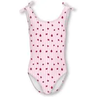KIDS ONLY Badeanzug KOGBEACH KNOT SWIMSUIT ACC (1-St) mit tollen Knotendetails auf der Schulter
