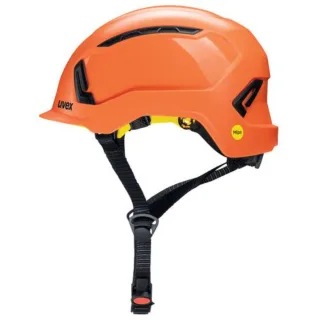 uvex pronamic alpine Schutzhelm MIPS mit Lüftungen orange - 9735231