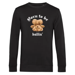 Born To Be Sweater von Ballin Est. 2013 in der farbe Schwarz und in größe XL.