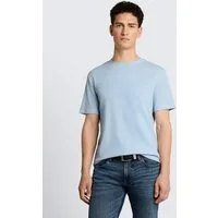 TOM TAILOR Denim T-Shirt T-Shirt (im Einserpack) T-Shirt mit Waffelstruktur