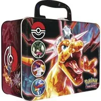 The Pokémon Company International Sammelkarte Pokemon Glurak Sammelkoffer - Deutsches Sammelkartenspiel - Collector