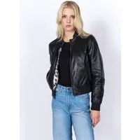 Freaky Nation Lederjacke Leo Star-FN