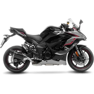 LeoVince Sportauspuff LV-14 R BLACK Kawasaki Ninja 1100 SX/Tourer Bj.2025-2026 EURO5+/eintragungsfrei