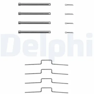 Delphi Zubeh?r f?r Bremsbel?ge vorne Land Rover 110/127 90 Defender
