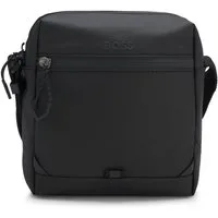 BOSS Umhängetasche Stenson Zip, Herren-Mini Bag, Crossbody Bag, Schultertasche mit Vordertasche