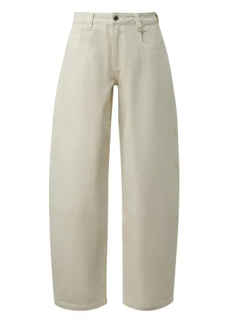 Q/S designed by - Barrel Jeans beige - Gr. - 32