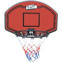 STREETSKILLER Basketballkorb Basketballkorb mit Brett und Wandhalterung