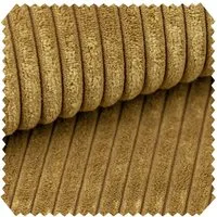 novely® Stoff PORTO - Polsterstoff in Breitcord-Optik - Ultraweicher Möbelstoff, Samtige Haptik, Reißfest, Fusselfrei, Robust, Meterware, 1lfm
