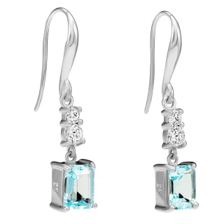 Orphelia 'Fira' Damen Ohrhänger aus 925 Sterling Silber - Silber ZO-7571