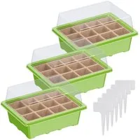 Wellgro Gewächshaus Mini Gewächshaus - für bis zu 36 Pflanzen
