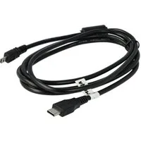 vhbw passend für Nikon Coolpix S3300, S5, S500, S620, S230 S4, S600, S220, USB-Kabel