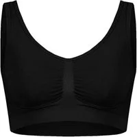 TEXEMP Sport-BH Sport-BH Bustier Fitness Unterwäsche Nahtlos Bra Gym Yoga Top (1-tlg) Atmungsaktiv & Hautsympathisch