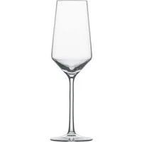 Zwiesel Glas Gläser-Set Pure Champagnerglas Set 2tlg, Kristallglas