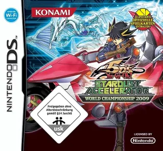 Yu-Gi-Oh! - 5D's Stardust Accelerator: World Championship 2009 [Nintendo DS]