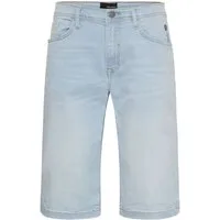 Blend Jeansshorts Kurzes Design aus Leinen und Baumwolle Denim Capri Shorts