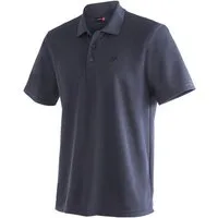 Maier Sports Poloshirt Ulrich Herren Polo kurzarm, leichtes Shirt, Funktionsshirt mit Kragen Reg Fit