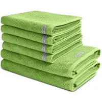 ROSS Handtuch Set Selection, Frottee (Spar-Set, 6-St), 4 X Handtuch 2 X Duschtuch im Set - Baumwolle - Saugstark