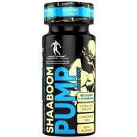 Kevin Levrone KEVIN LEVRONE Shaaboom Hardcore Pump Shots Pre Workout Shot 24 x 80ml Flüssig, Mit Citrullinmalat, Beta-Alanin, Taurin und L-Arginin-AKG.
