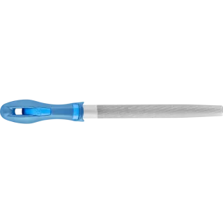 PFERD TOOLS Werkstattfeile mit Heft Halbrund-Spitz - 11235256
