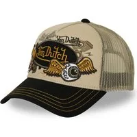 Von Dutch Trucker Cap Von Dutch Originals Trucker Cap - PATCHES (Basecap, Basecap, Meshcap, Trucker Kappe)