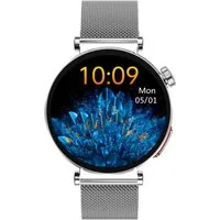 Knauermann Neo 2 Telefon & Notruf EKG Messung Blutdruck Puls Smartwatch, Bluetooth