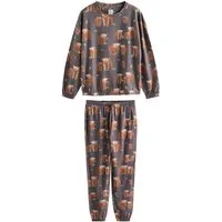 Next Pyjama Langärmeliger Pyjama (2 tlg)