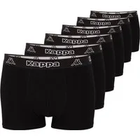 Kappa Boxershorts Retro Pants (6-St) Angenehmes Single Jersey Material