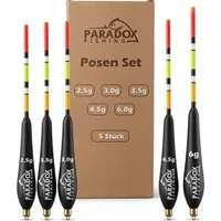 Paradox Fishing Friedfischpose 5 Stück, 2,5 - 6g, mit 2g vorgebleit, (5-St), sensible Spitze