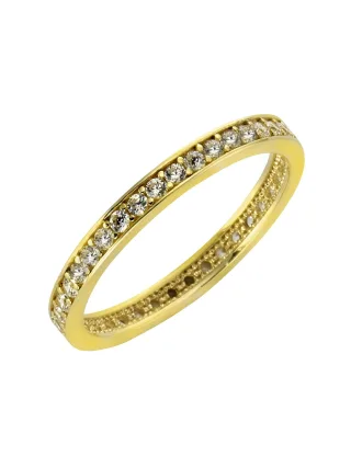 Fascination by Ellen K. Ring 375 Gold Zirkonia weiß Memoirering