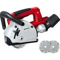 Mauer-Nutfräse TC-MA 1300 rot/schwarz, 1.320 Watt