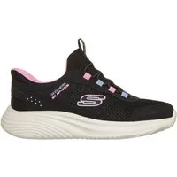 Skechers BOUNDER PRO Slip-On Sneaker mit Elastik-Schnürsenkeln, Größenschablone zum Download