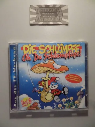 Oh du Schlumpfige Vol.8 [Audio CD] Schlümpfedie