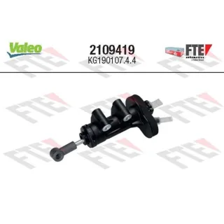 Valeo Kupplungsgeberzylinder Audi A6 C6 2109419