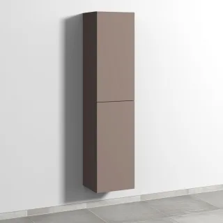 Sanipa 3way Hochschrank mit 2 Türen, Taupe-Matt SP0951T