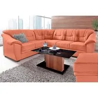 sit&more Ecksofa Savona, optional Bettfunktion, Federkern