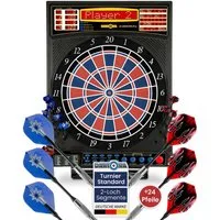 Dartona Dartautomat Elektronische Dartscheibe Dartona JX-2000 Turnier Pro