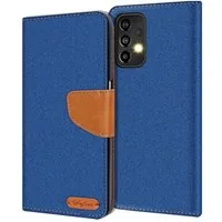 CoolGadget Handyhülle Flip Case Wallet Cover Book Tasche für Samsung Galaxy A33 5G 6,4 Zoll, Handy Tasche mit Kartenfach Book Schutzhülle