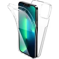CaseMe Handyhülle Hülle für Apple Iphone Silikon 360 Grad Bumper Für iPhone 15 Pro Max