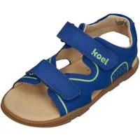 KOEL OVA II LEATHER Barfußschuh Royal Blue