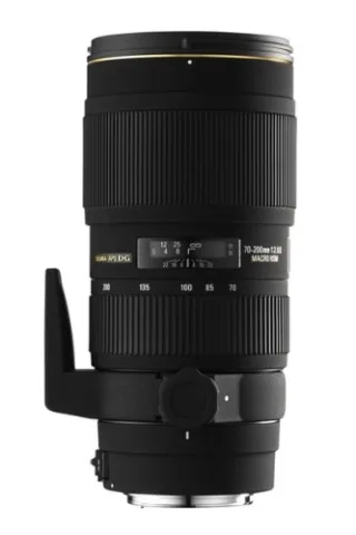 Sigma 70-200mm 1:28 EX DG Makro HSM II [für Canon] schwarz