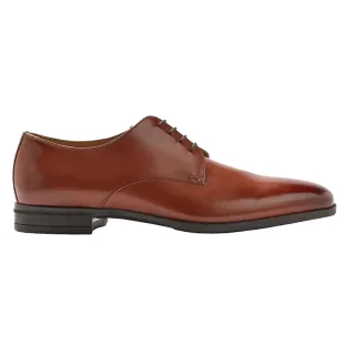 Boss - "Kensington" Oxford-Schuhe für Herren, Leder (Mittelbraun)