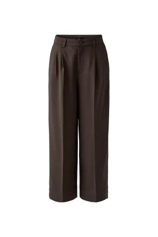Oui - Bundfaltenhose - Gr. - 34