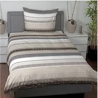 TRAUMSCHLAF Bettwäsche Camelo, Mako Satin, 2 teilig