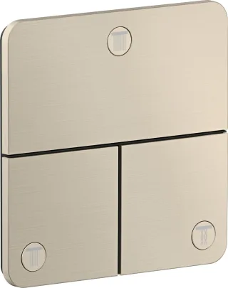 Hansgrohe Absperrventil Unterputz Axor ShowerSelect ID 36781820