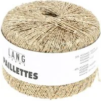 LANG YARNS Paillettes Häkelwolle, 112 m