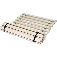 Lattenrost Rollrost 80x200 cm Holz 15 Leisten stabil belastbar Best for Home, Best for Home, Kopfteil Nicht verstellbar, Fußteil Nicht verstellbar, Einzelprodukt, Massivholz, platzsparend, stabile Holzleisten, einfache Montage