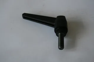 ELMAG Klemmhebel Kunststoff, schwarz schwarz - 9801052